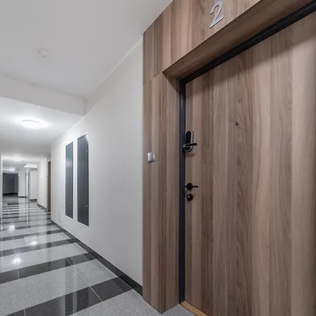 Indigo Apartments Centre Bialystok Exterior photo